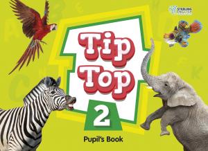 Tip Top 2 Pupil’s Book & ebook & Stickers