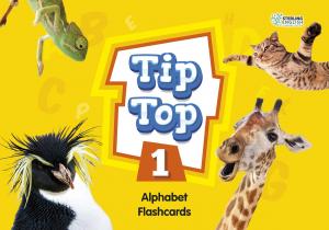 Tip Top 1 Alphabet Flashcards
