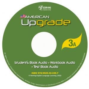 American Upgrade 3A Class, Workbook & Test Book Audio CD Set