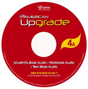 American Upgrade 4A Class, Workbook & Test Book Audio CD Set