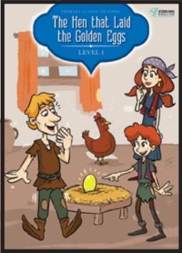 Primary Classic Readers: [Level 1]: The Hen that Laid the Golden Eggs