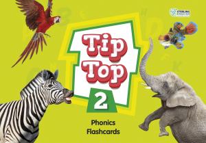 Tip Top 2 Phonics Flashcards