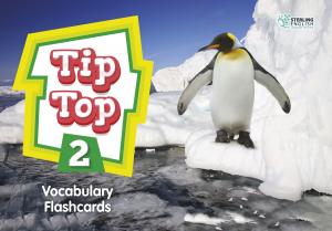 Tip Top 2 Vocabulary Flashcards