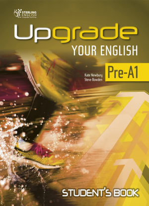 Upgrade Your English Pre-A1 Student's Book & e-book