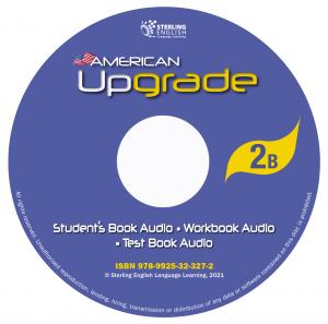 American Upgrade 2B Class, Workbook & Test Book Audio CD Set