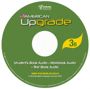 American Upgrade 3B Class, Workbook & Test Book Audio CD Set